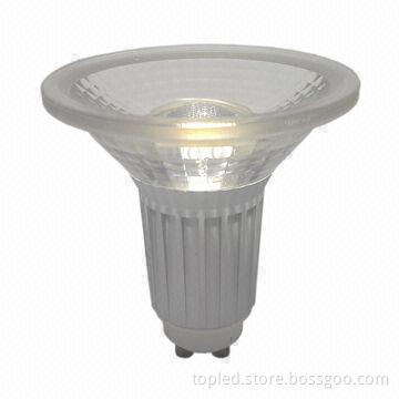 6W GU10 LED Spotlight with 220 to 240V AC Voltage
